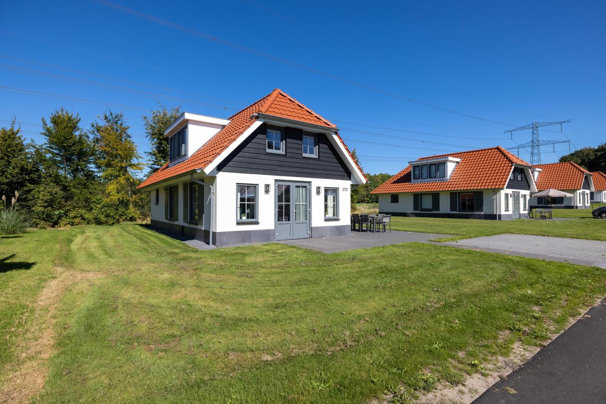 Bungalowpark Hoge Hexel Luaran gambar