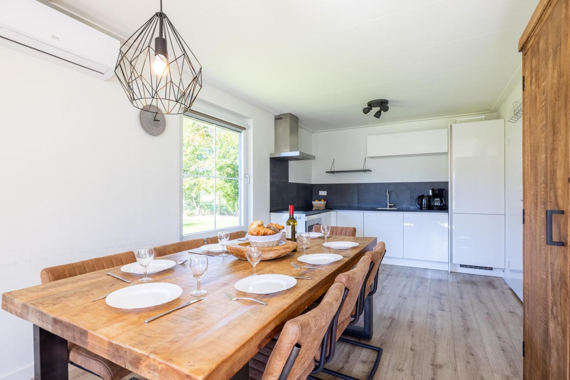 Bungalowpark Hoge Hexel Luaran gambar